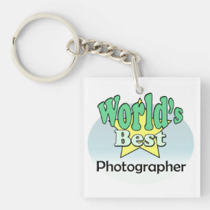 Porte-clefs World's Meilleur photographe