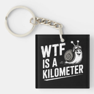 Porte-clefs WTF est un kilomètre