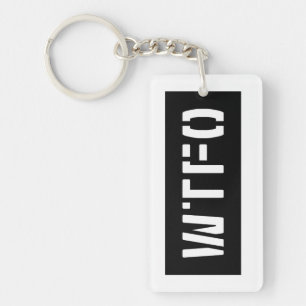PORTE-CLEFS WTFO