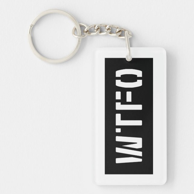 PORTE-CLEFS WTFO (Devant)
