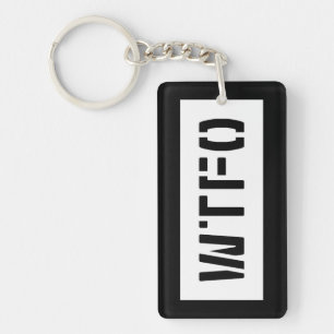 PORTE-CLEFS WTFO