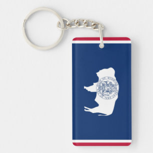 Porte-clefs Wyoming