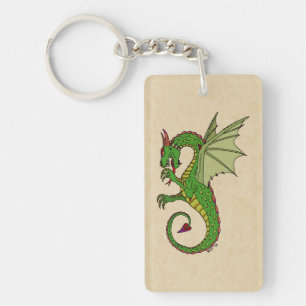 Porte-clefs Wyvern