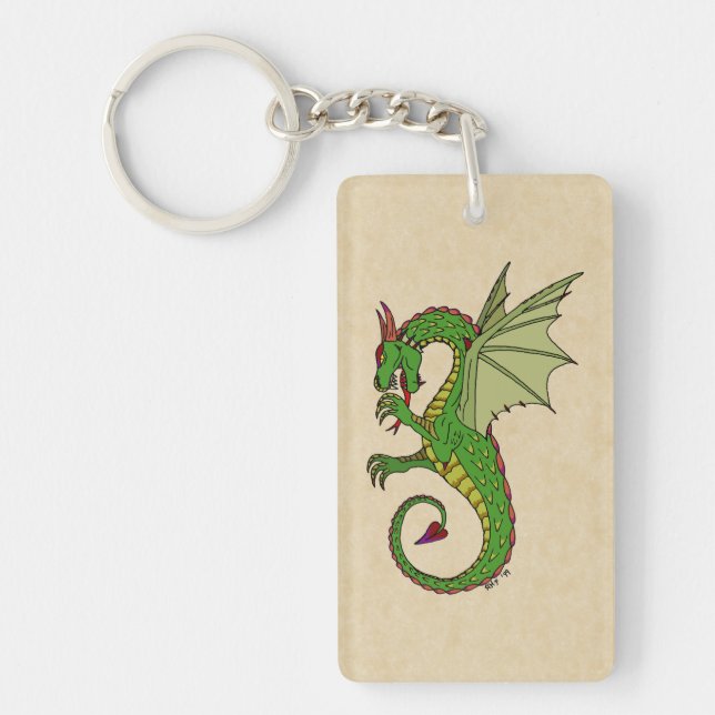 Porte-clefs Wyvern (Devant)
