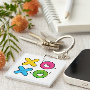 PORTE-CLEFS XOXO