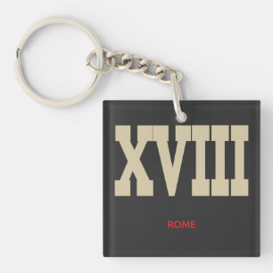 PORTE-CLEFS XVIII