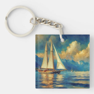 Porte-clefs Yacht