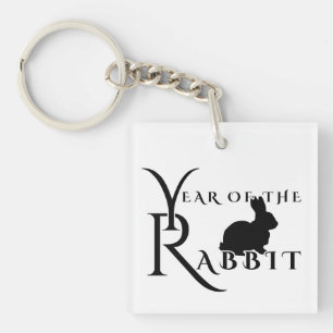 Porte-clefs Year of the rabbit