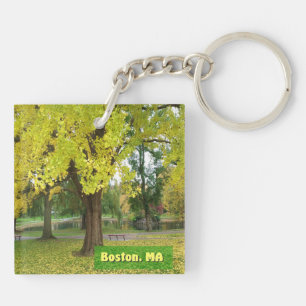 Porte-clefs Yellow Gingko