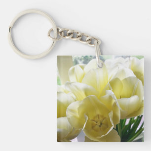 Porte-clefs Yellow Tulip Bouquet