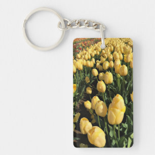 Porte-clefs Yellow Tulips à Field, Oregon