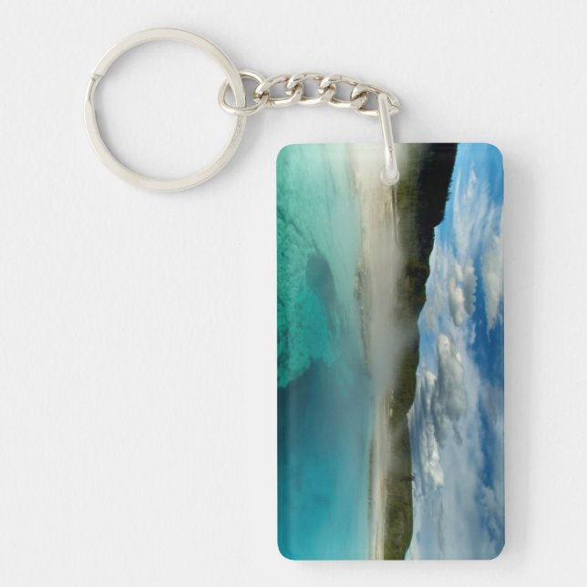 Porte-clefs Yellowstone (Devant)