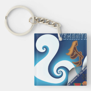 Porte-clefs Yemanya Déesse de l'Océan