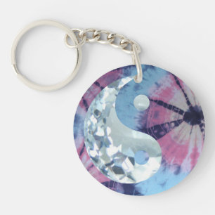 Porte-clefs Yin et Yang