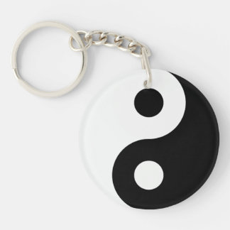 Porte-clefs Yin Yang