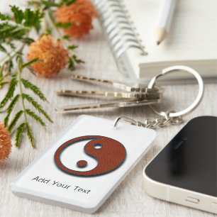 Porte-clefs Yin Yang par Shirley Taylor