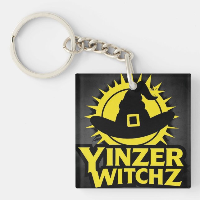 Porte-clefs YinzerWitchz (Devant)