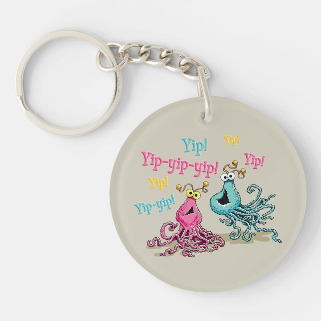 Porte-clefs Yip-Yps vintage (Devant)