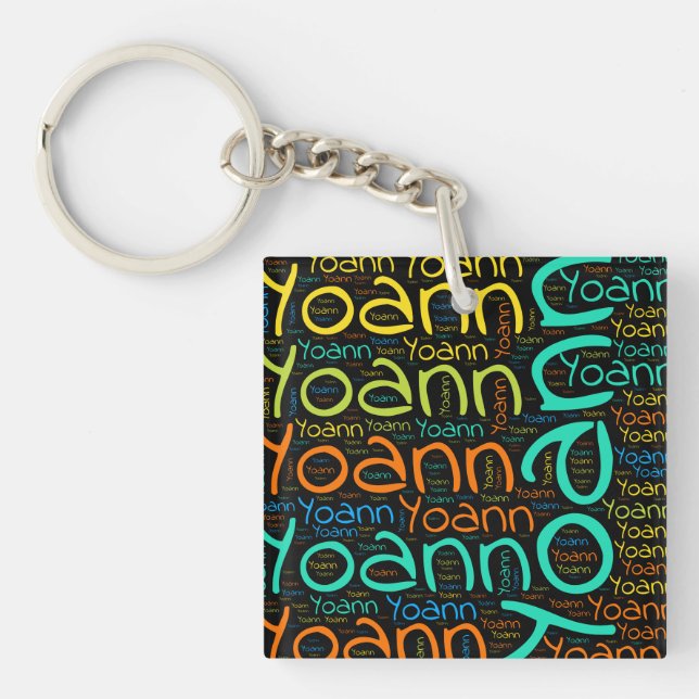 Porte-clefs Yoann (Devant)