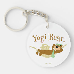 Porte-clefs Yogi Bear Pique-nique Hammock Nap Time