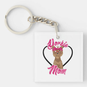 Porte-clefs Yorki Maman