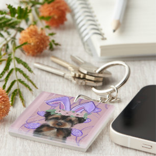 Porte-clefs  Yorkie Poo    