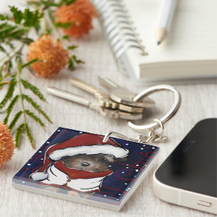 Porte-clefs Yorkie Poo
