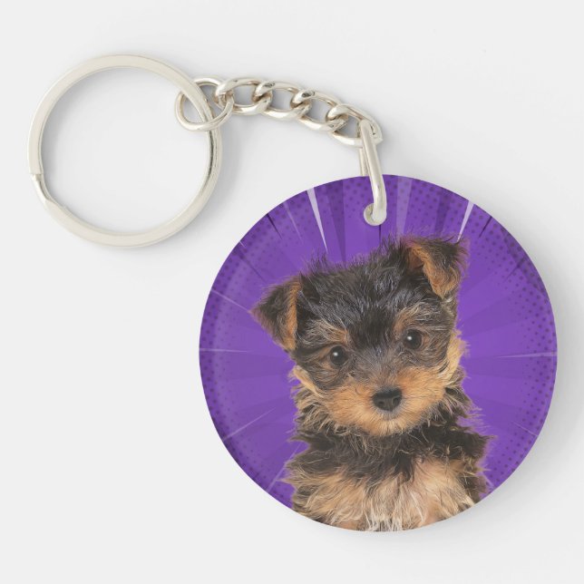 Porte-clefs Yorkshire Terrier Porte - clé (Devant)