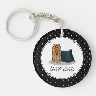 Porte-clefs Yorkshire Terrier (Yorkie)