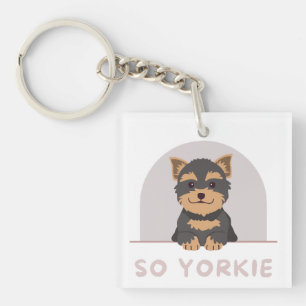 Porte-clefs Yorkshire Yorkshire Terrier Chien Animaux Animaux 