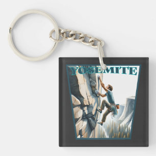 Porte-clefs Yosemite California Rock Escalade