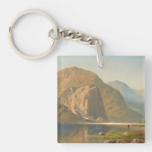 Porte-clefs Yosemite Paysage Majestic par Albert Bierstadt