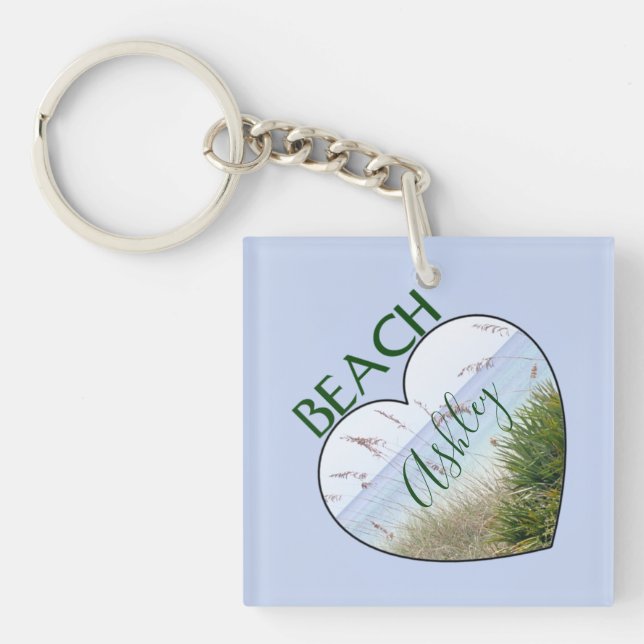 Porte-clefs You Heart Destin Beach (Devant)