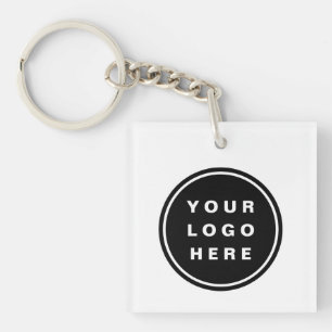 Porte-clefs Your Business Logo Promoteur Business Company