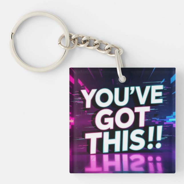 Porte-clefs You've Got This (Devant)