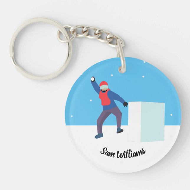 Porte-clefs Yukigassen (Devant)