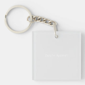 Porte-clefs Zazzle porte - clé de l'ébauche du vêtement