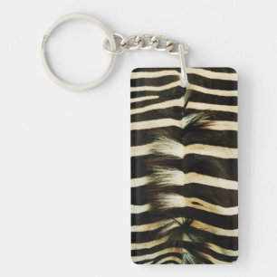 Porte-clefs Zebra Skin