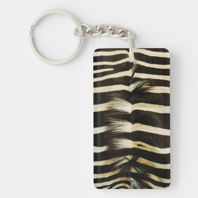 Porte-clefs Zebra Skin (Devant)
