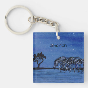 Porte-clefs Zèbre