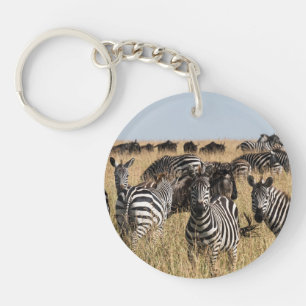 Porte-clefs Zèbre de Grant