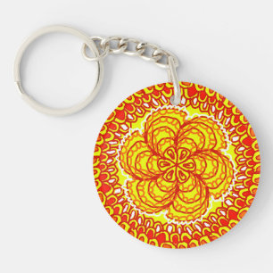 Porte-clefs ZEN FIRE par Jennifer Webster