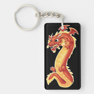 Porte-clefs Zippy Dragon
