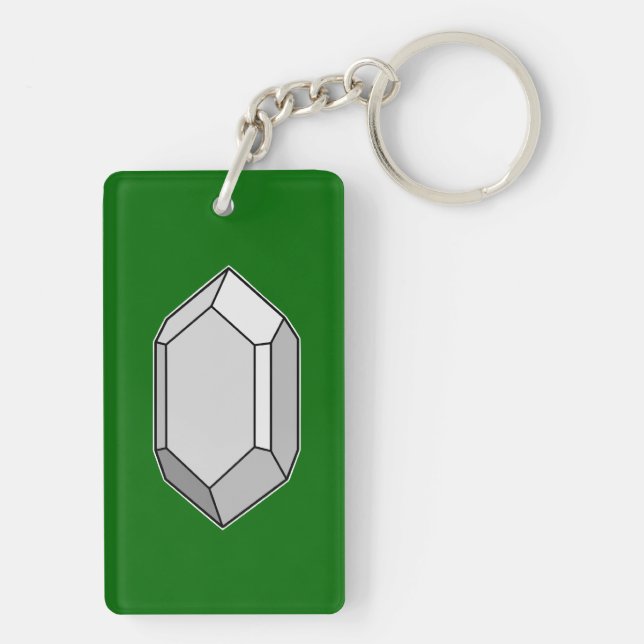 Porte-clefs Zircon (Dos)