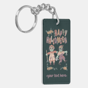 Porte-clefs Zombies de poupée de saguette d'Halloween (1) -
