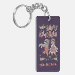 Porte-clefs Zombies de poupée de saguette d'Halloween (3) -