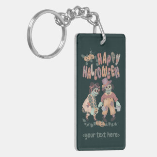 Porte-clefs Zombies Poupées de chiffon Halloween (2) -