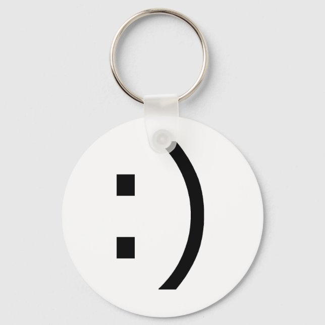 PORTE-CLÉS :) (Recto)