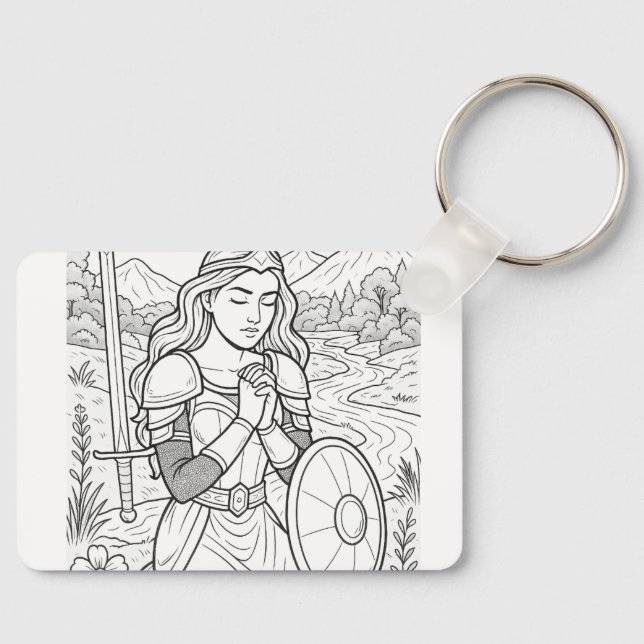 Porte-clés (Recto)