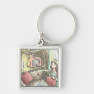 PORTE-CLÉS さ や に じ く テ レ ビ